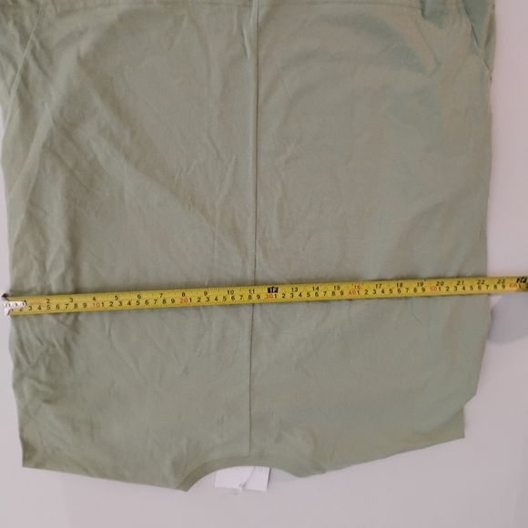 NWT Pistola Trina Muscle Tee Olive S  | $68 Retail | Lightweight Cotton - Picture 5 of 6